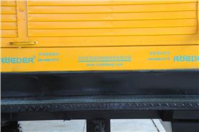 羅德移動泵車側面圖