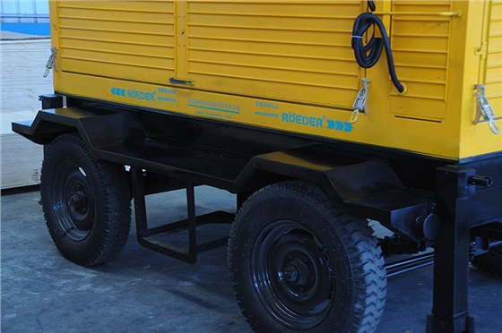 羅德移動泵車細節圖 羅德移動泵車細節圖