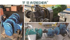 羅德凸輪轉子泵