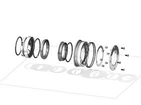 羅德凸輪轉子泵配備的機械密封