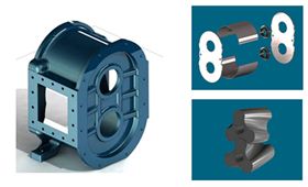 羅德凸輪轉子泵零部件展示20160616 羅德凸輪轉子泵零部件展示20160616