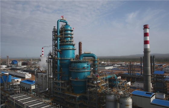 煤油氣綜合利用項目將成為未來行業創新的工藝20160622