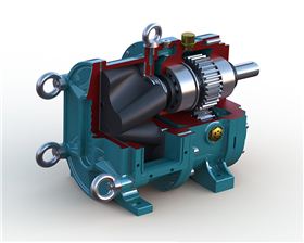 羅德橡膠全包覆凸輪轉子泵 羅德橡膠全包覆凸輪轉子泵