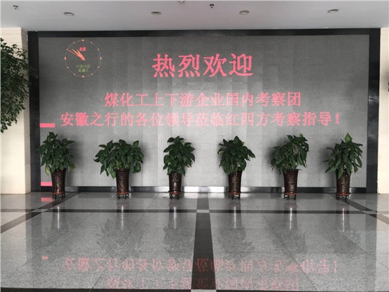 羅德公司參加煤化工上下游企業考察團