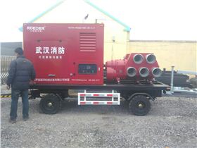 防汛排水泵車(chē)