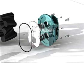 凸輪轉子泵拆解圖 凸輪轉子泵拆解圖