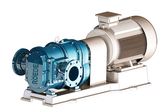 凸輪轉子泵進出口寬大通過動物毛發無堵塞 凸輪轉子泵進出口寬大通過動物毛發無堵塞