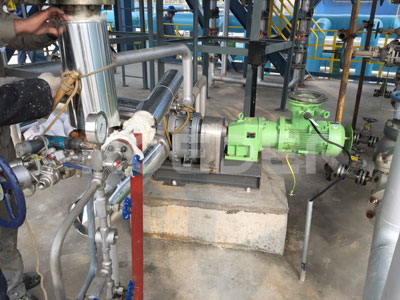 山東轉子泵應用---中國石化渣漿泵 山東轉子泵應用---中國石化渣漿泵