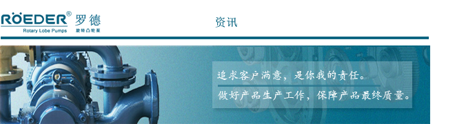 凸輪轉子泵 凸輪轉子泵