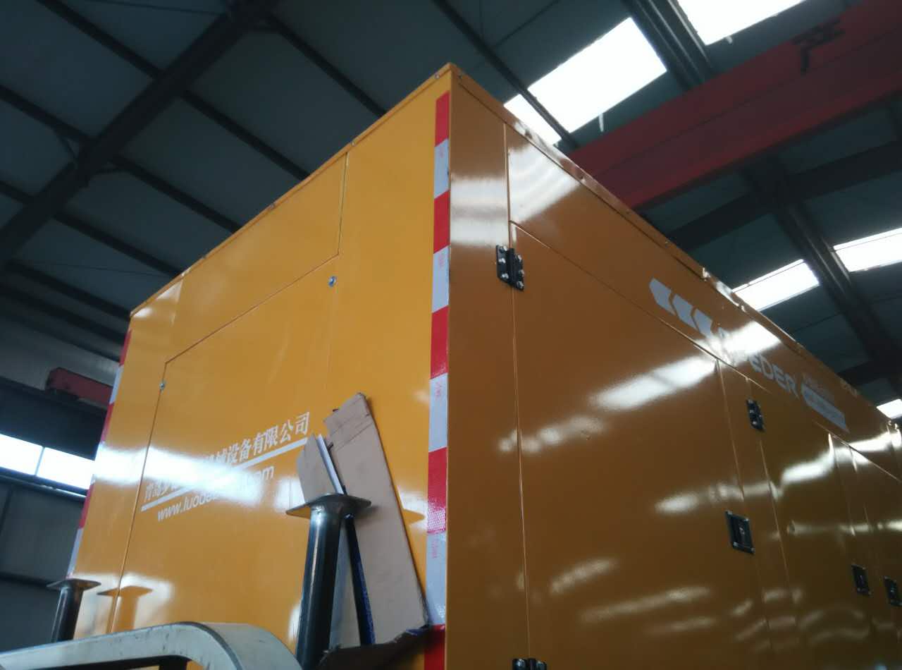 羅德移動泵車細節展示