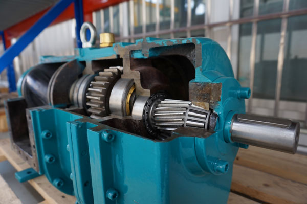 羅德凸輪轉子泵剖面圖