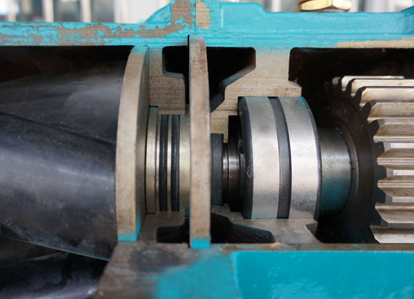 羅德凸輪轉子泵部分細節展示