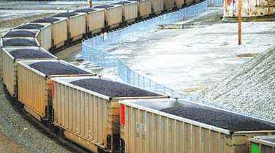 美國煤炭出口穩步上升 美國煤炭出口穩步上升