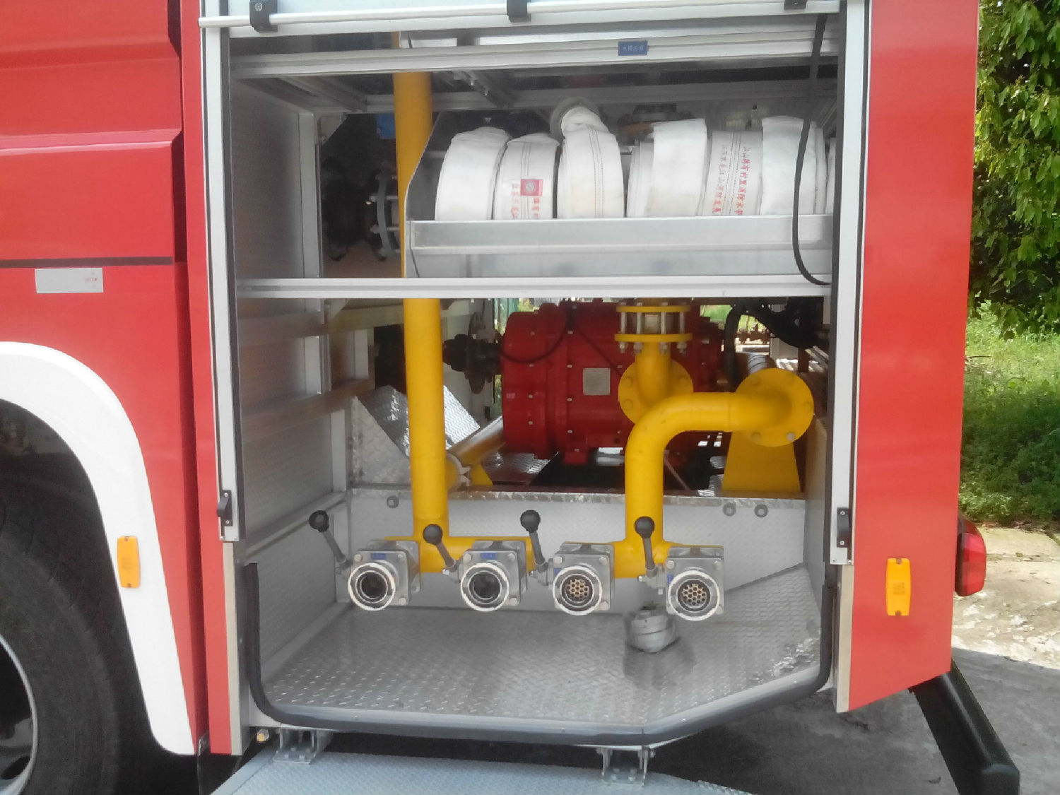 消防泡沫液轉子泵正面 消防泡沫液轉子泵正面