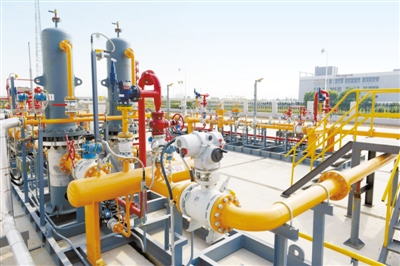 中國的天然氣管道建設 中國的天然氣管道建設