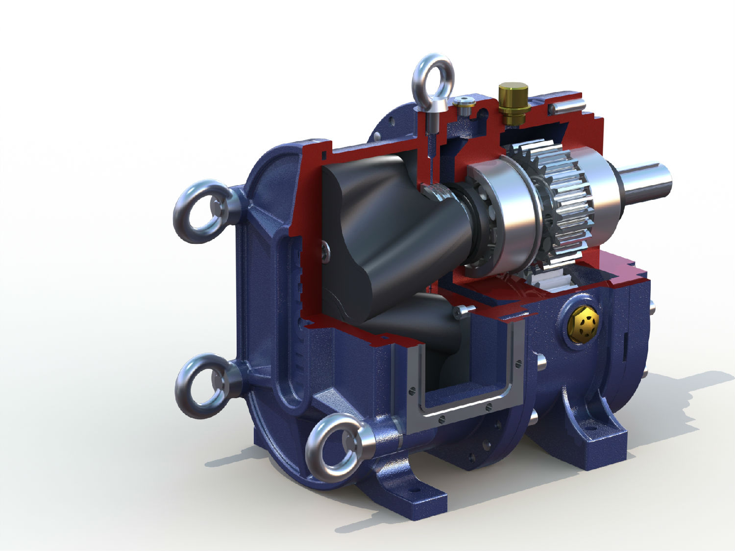 轉子泵效率影響因素