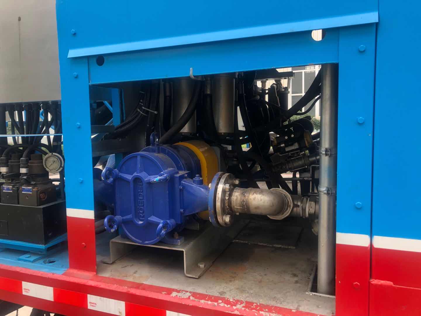 轉子泵用于礦場液態硝酸高壓輸送
