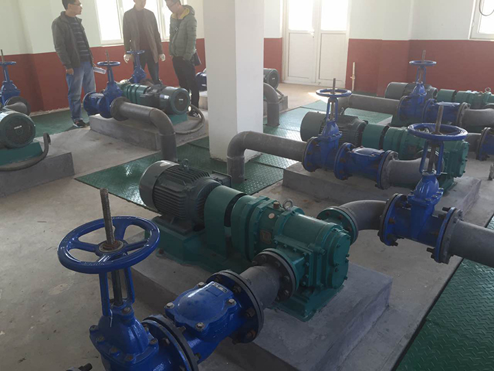 青島羅德--專業的含油污水提升轉子泵生產廠家