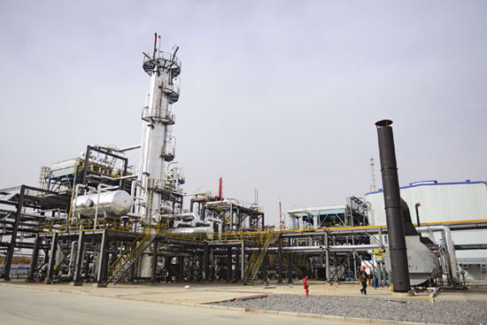 內蒙古40億方煤制天然氣項目在鄂爾多斯簽訂