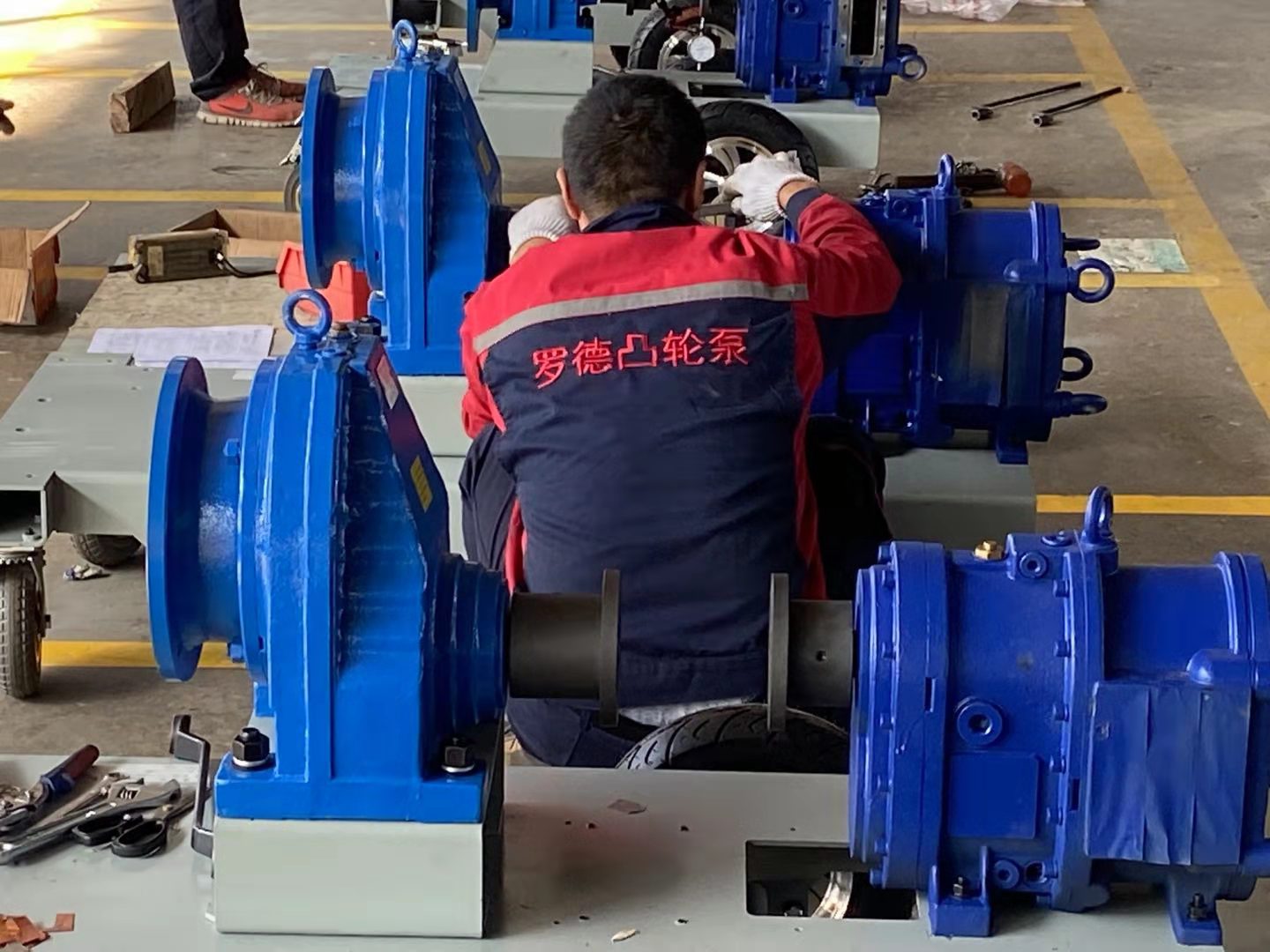 凸輪泵有多少種安裝方式? 凸輪泵有多少種安裝方式?